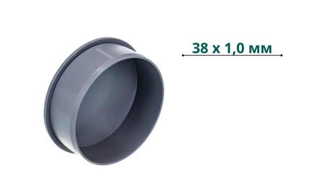 Изображение Продукта Заглушка AISI 304