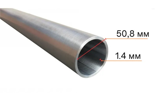 Изображение Продукта Тот баспайтын тік болтты құбыр AISI 201